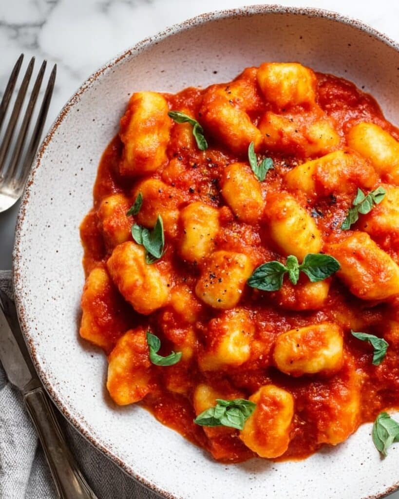 Pumpkin Gnocchi [4 Ingredient] Recipe