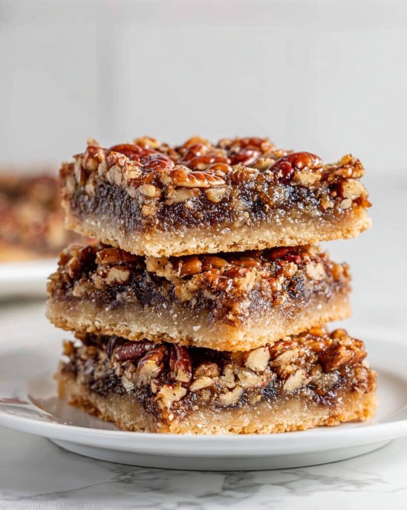 Chocolate Pecan Pie Bars Recipe