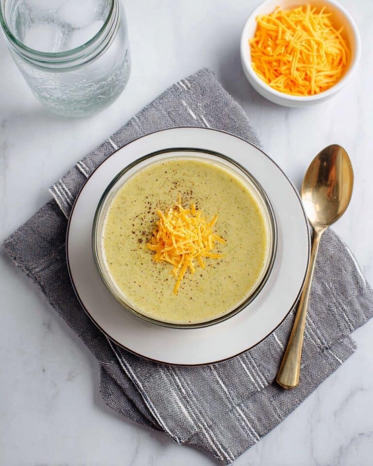 Five Vegetable Cheddar Soup Recipe