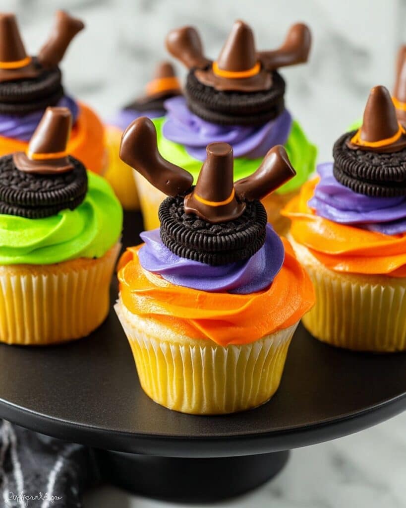 Witch Crash Cupcakes Recipe