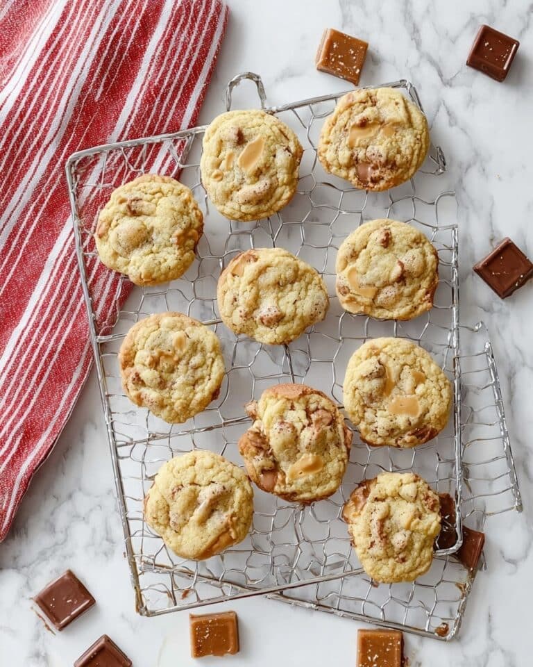 Twix Cookies Recipe