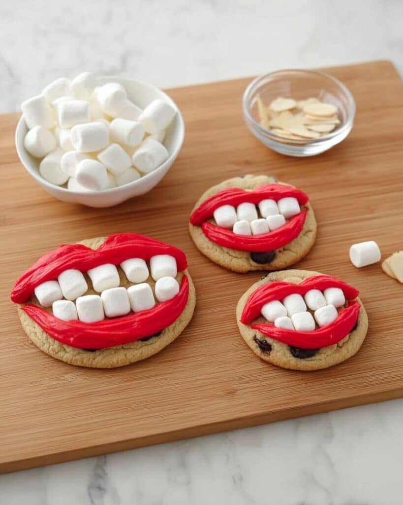 Dracula’s Dentures Recipe