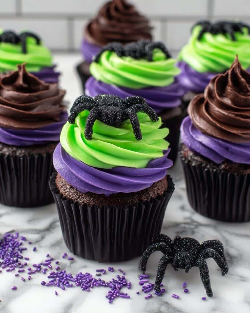 Bewitched Halloween Cupcakes Recipe