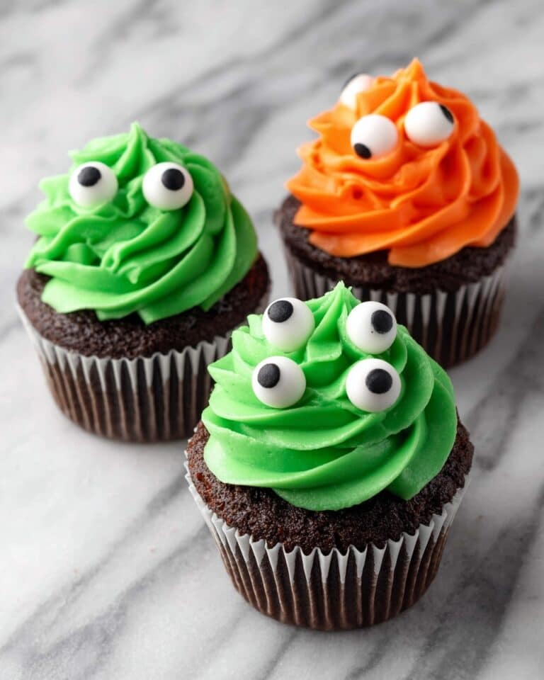 Fudge Chocolate Cupcakes with Vanilla Buttercream Recipe