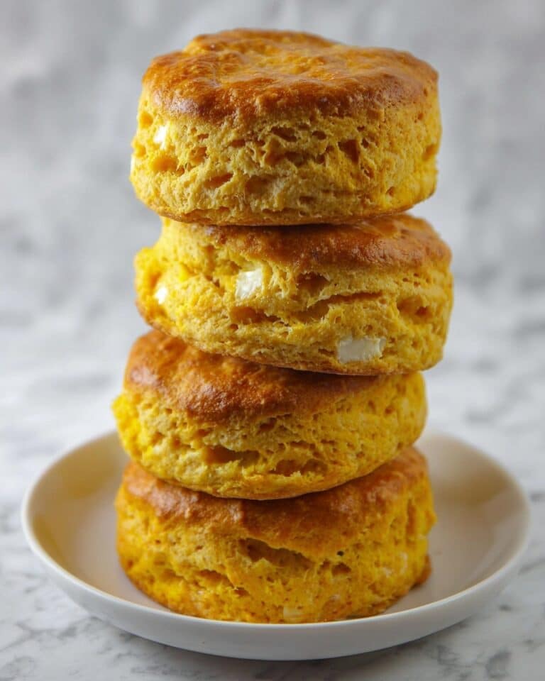 Pumpkin Biscuits Recipe