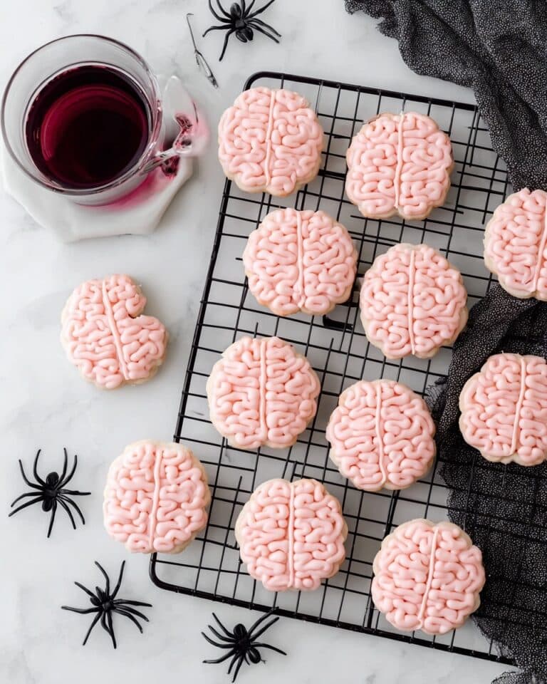All Natural Zombie Brain Cupcakes Recipe