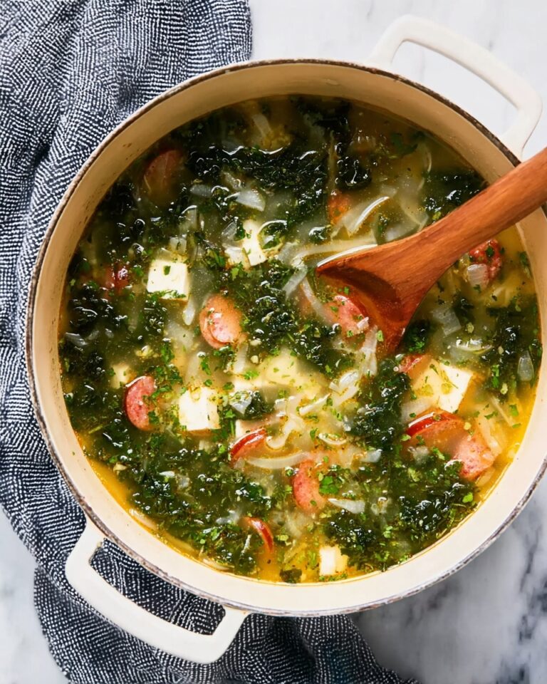 Easy Caldo Verde (Portuguese Kale Soup) Recipe