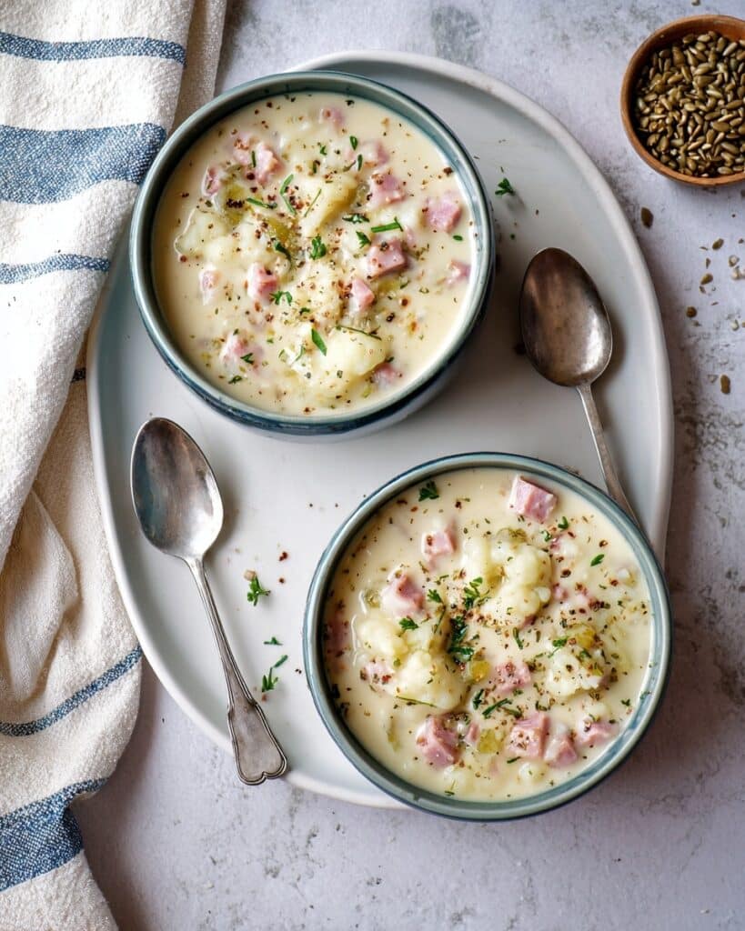 Cabbage and Potato Soup Recipe
