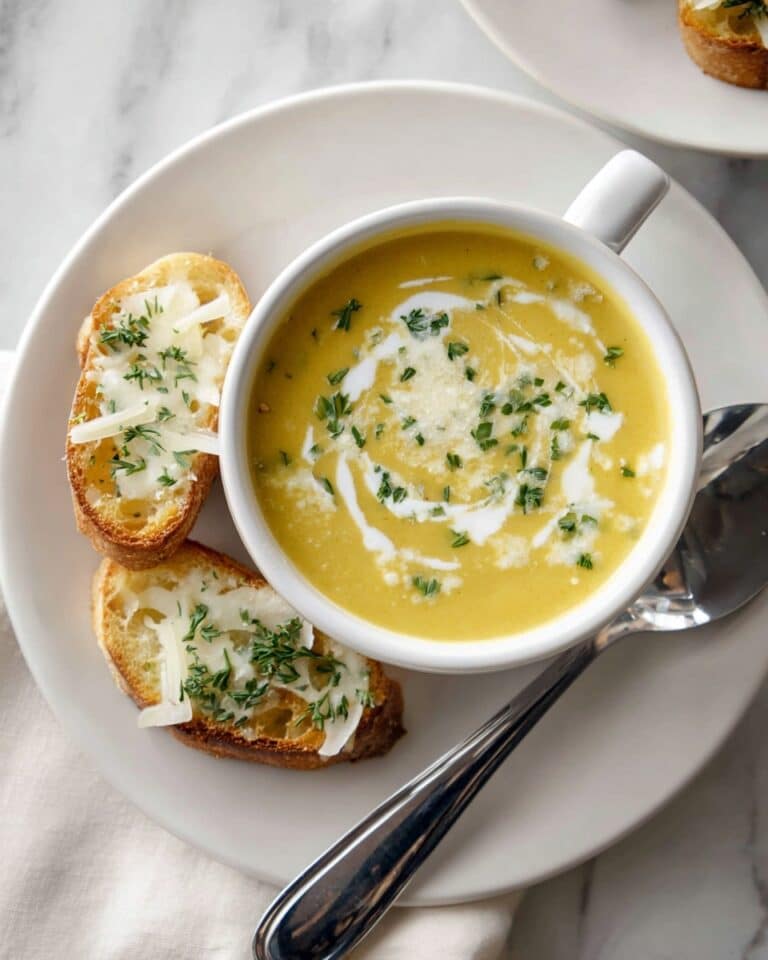 Roasted Acorn Squash Soup with Ginger, Turmeric, and Cashews Recipe