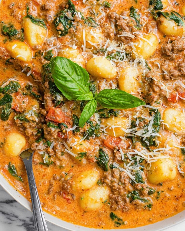 Creamy One-Pan Gnocchi with Sausage and Zucchini Recipe