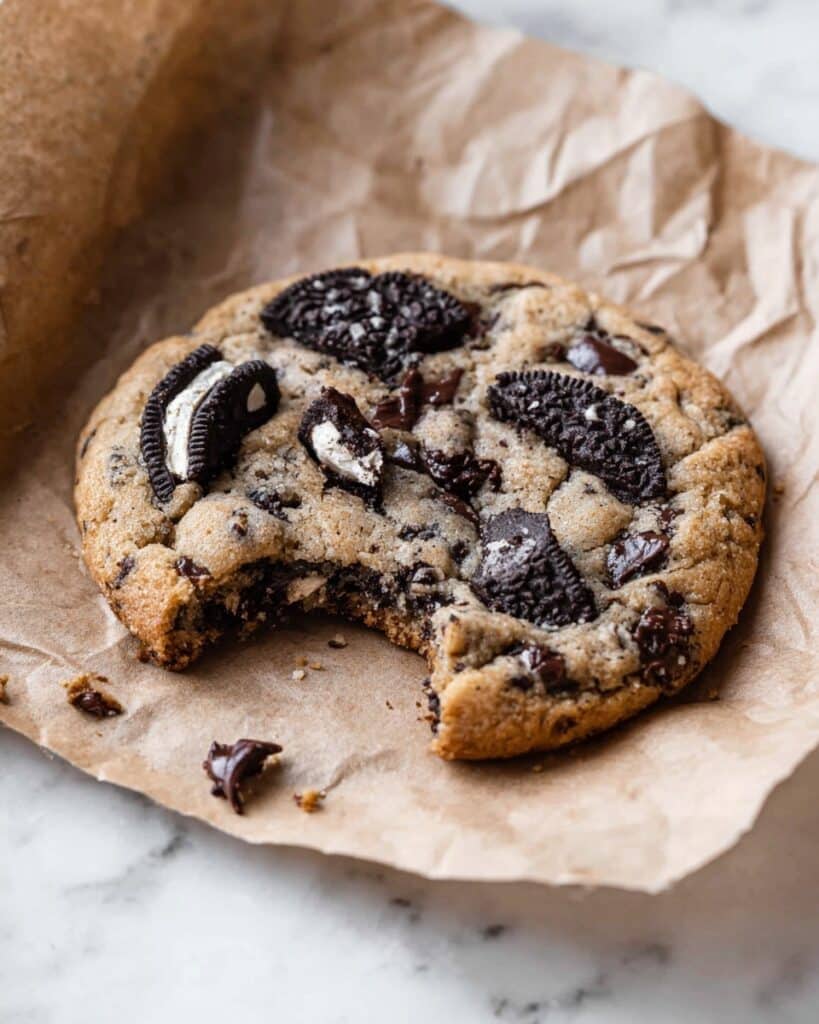 Oreo Chocolate Chip Cookies Recipe