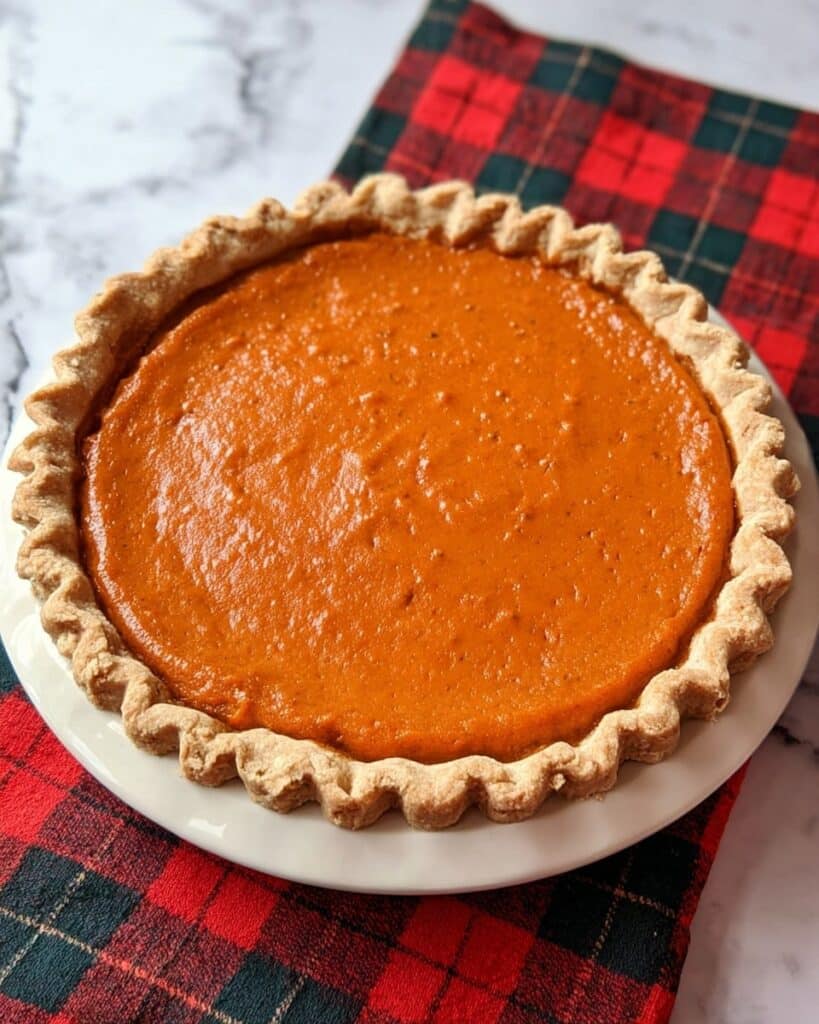 Pecan Sandie Pumpkin Pie Recipe