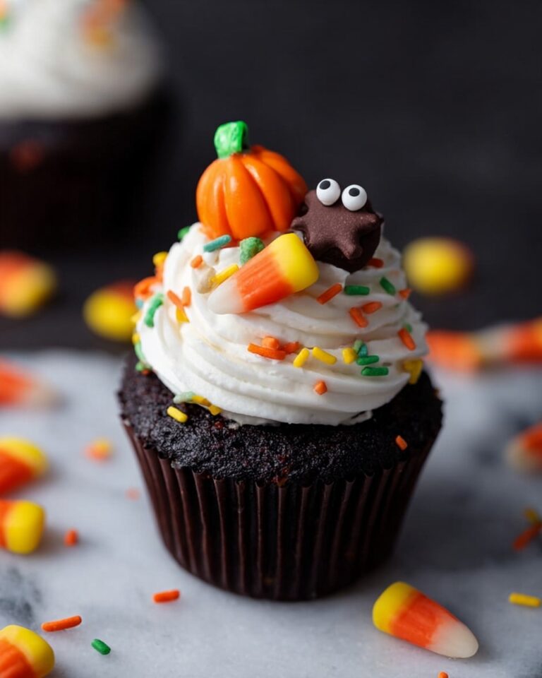 Chocolate Halloween Cupcakes Recipe