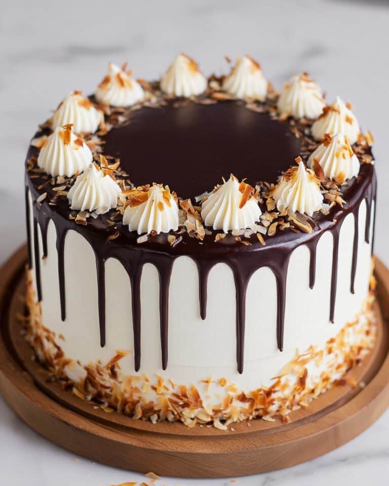 Almond Joy Cake Recipe
