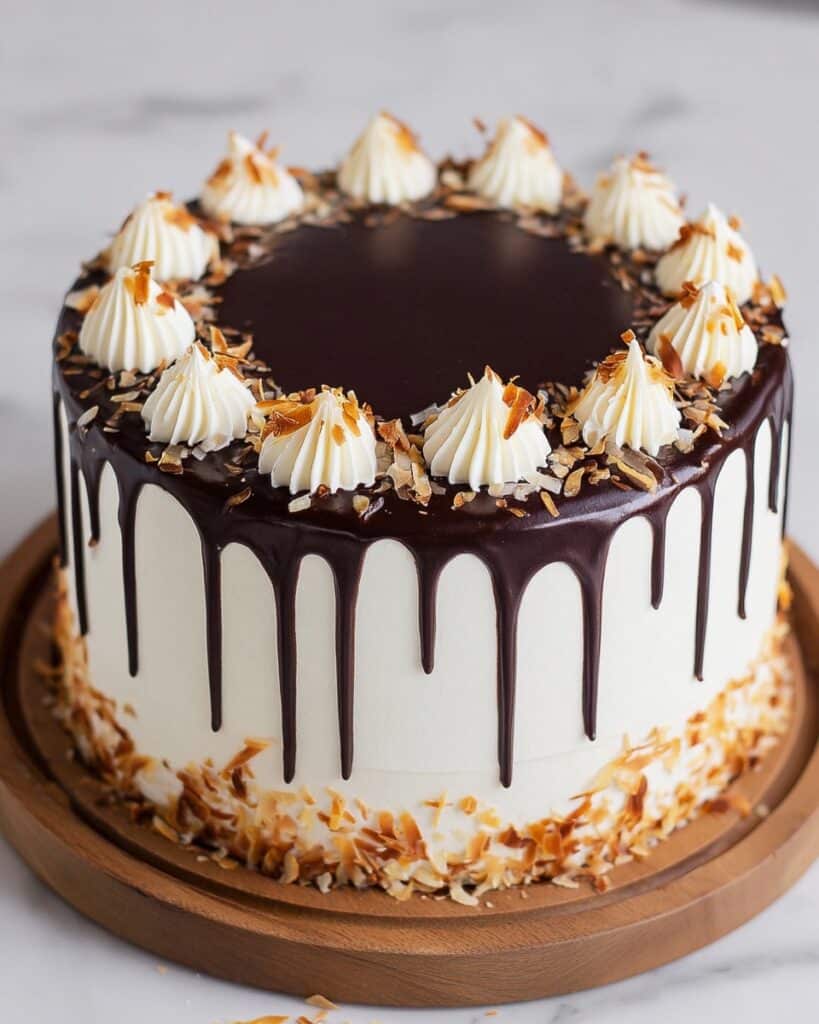 Almond Joy Cake Recipe