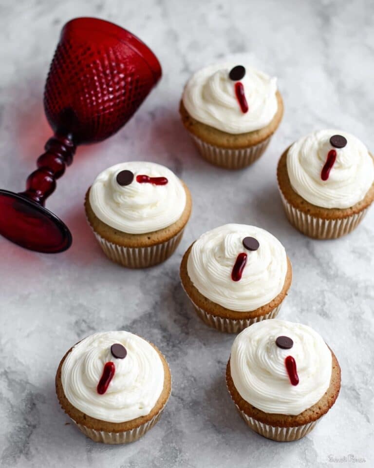 Vampire Bite Cupcakes Recipe