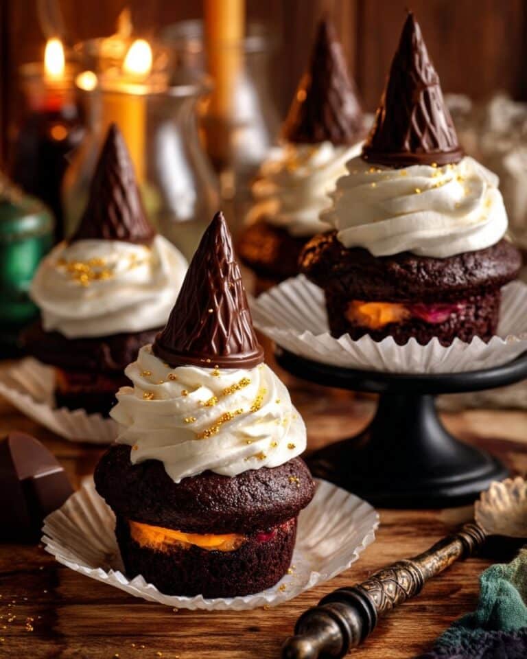 Harry Potter Sorting Hat Cupcakes Recipe