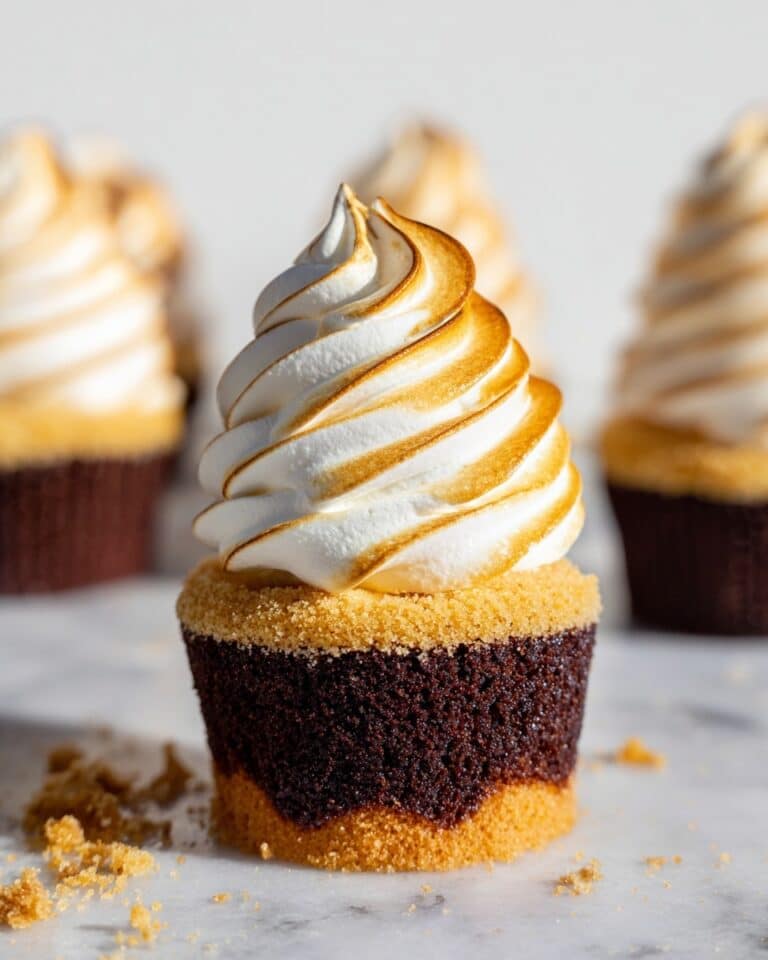 S’mores Cupcakes Recipe