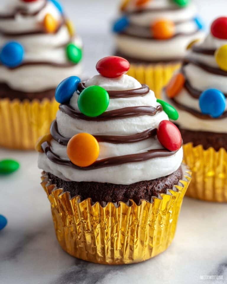 Christmas Lights Cupcakes Recipe