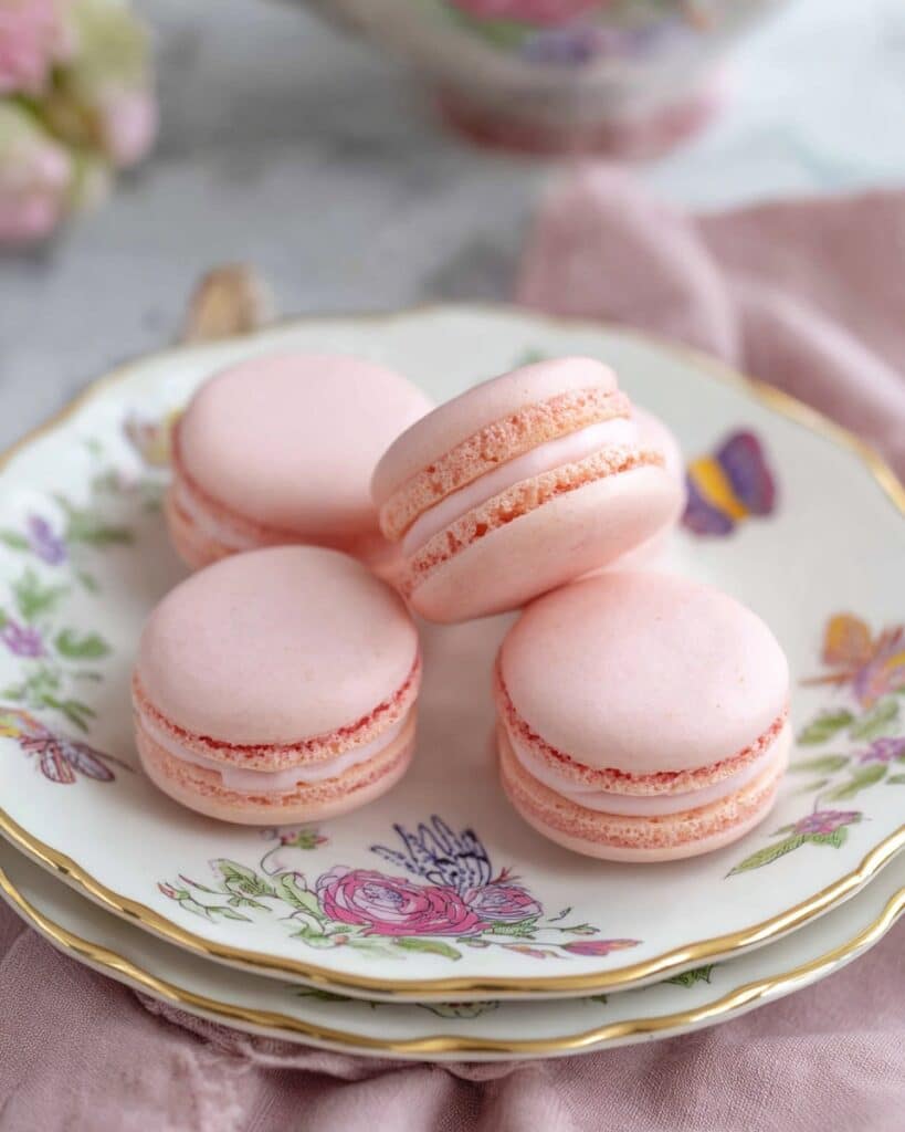 Classic French Macarons with Buttercream Filling Recipe