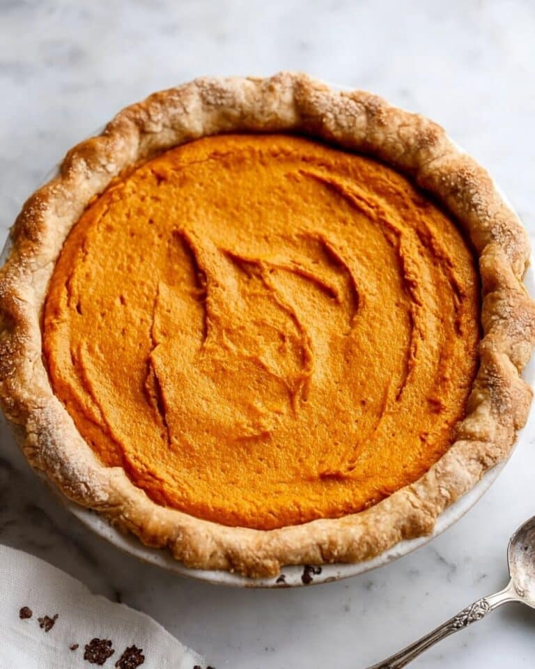 Vegan Sweet Potato Pie Recipe