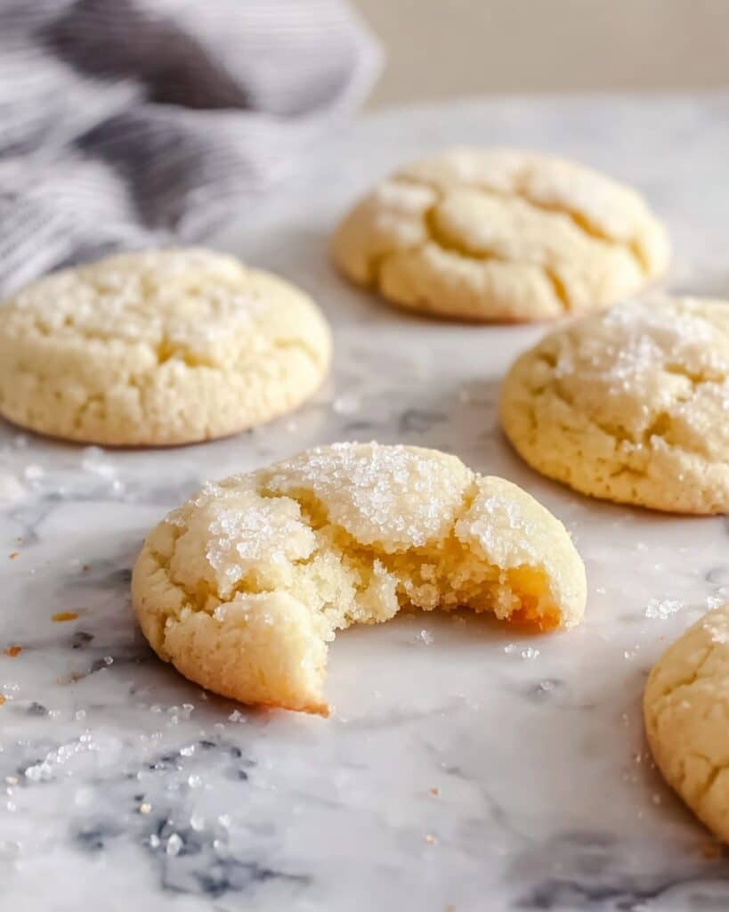 Olive Oil Sugar Cookies Recipe