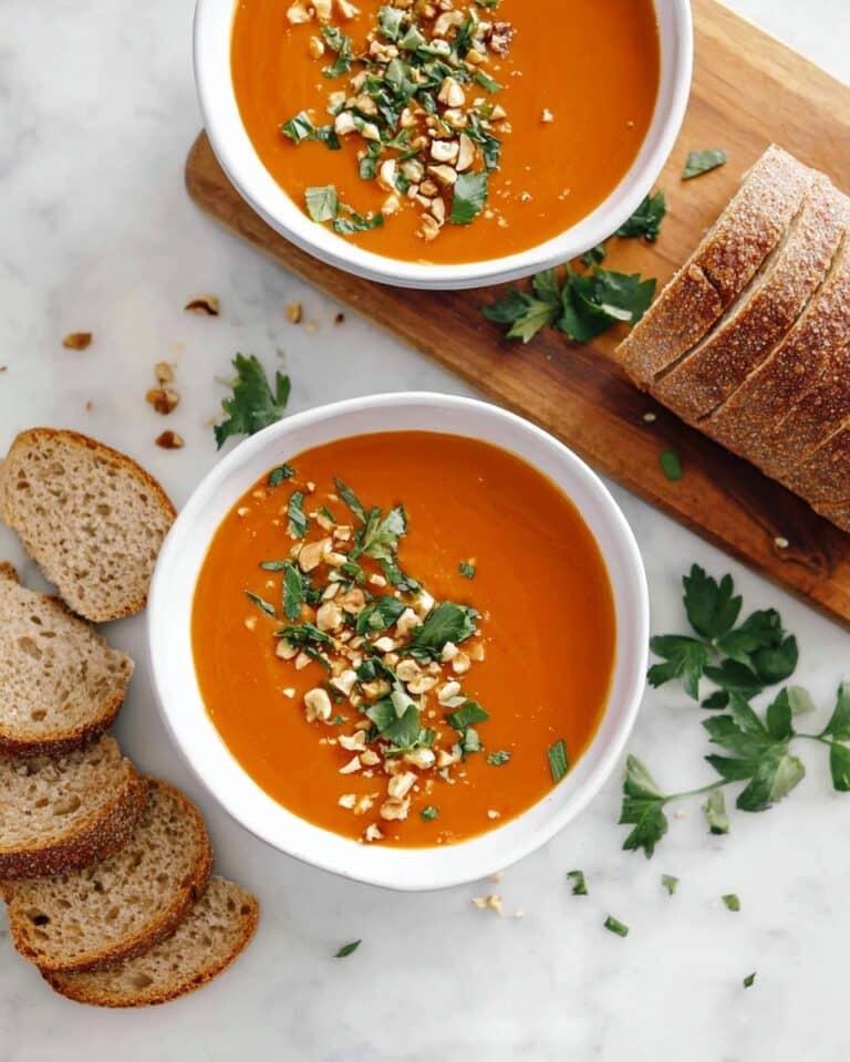 Spicy Peanut and Wild Rice Soup Recipe