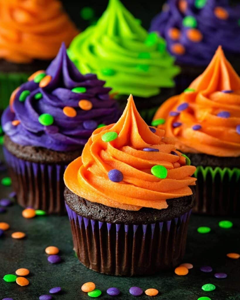 Easy Halloween Cupcakes Recipe