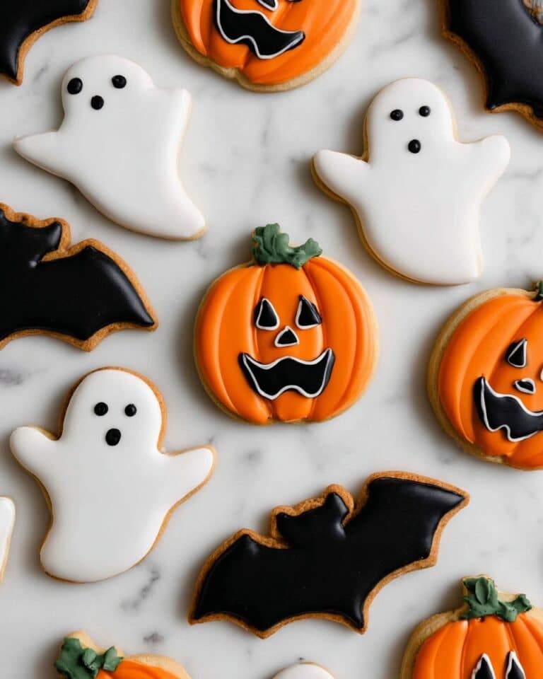 Halloween Sugar Cookies with Frosting Recipe