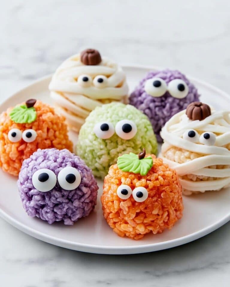 Halloween Rice Krispie Treats Recipe