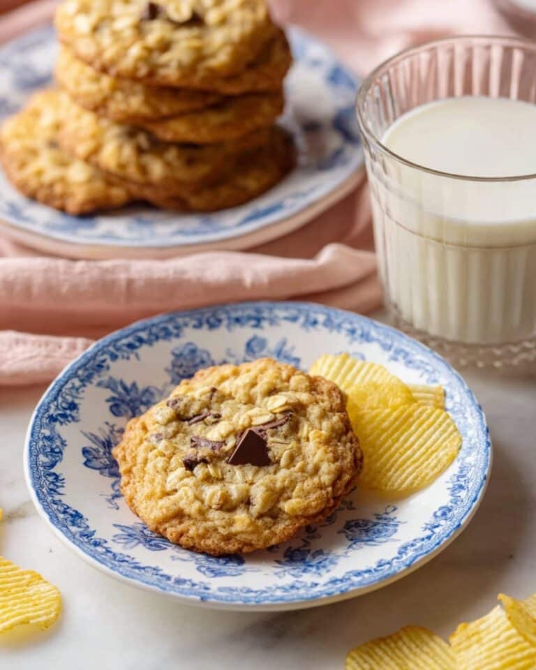 Potato Chip Cookies Recipe