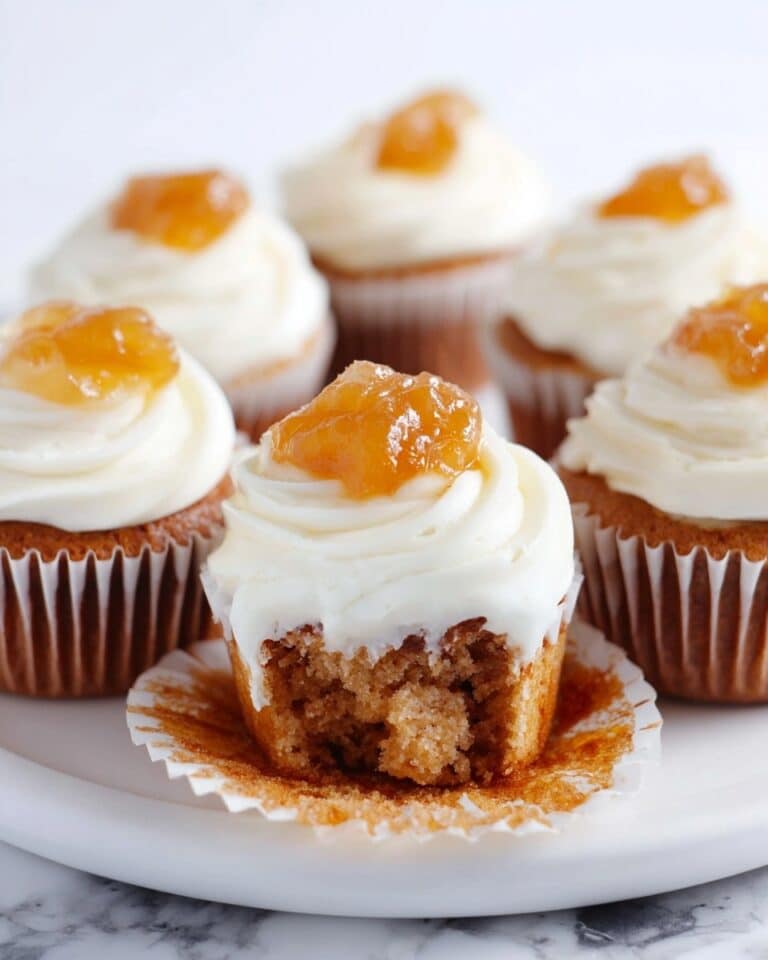Apple Pie Stuffed Cupcakes Recipe