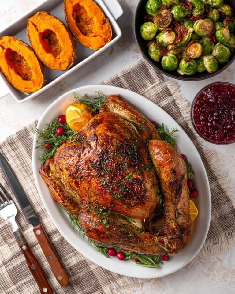 Easy Citrus Herb Turkey Brine Recipe
