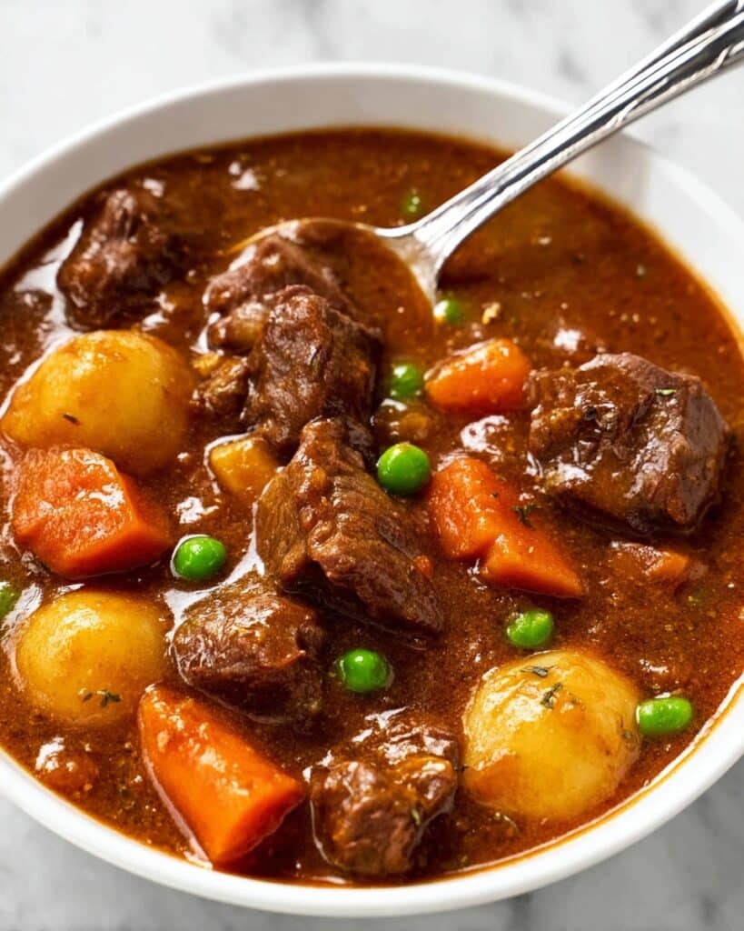 Slow Cooker Beef Stew Recipe