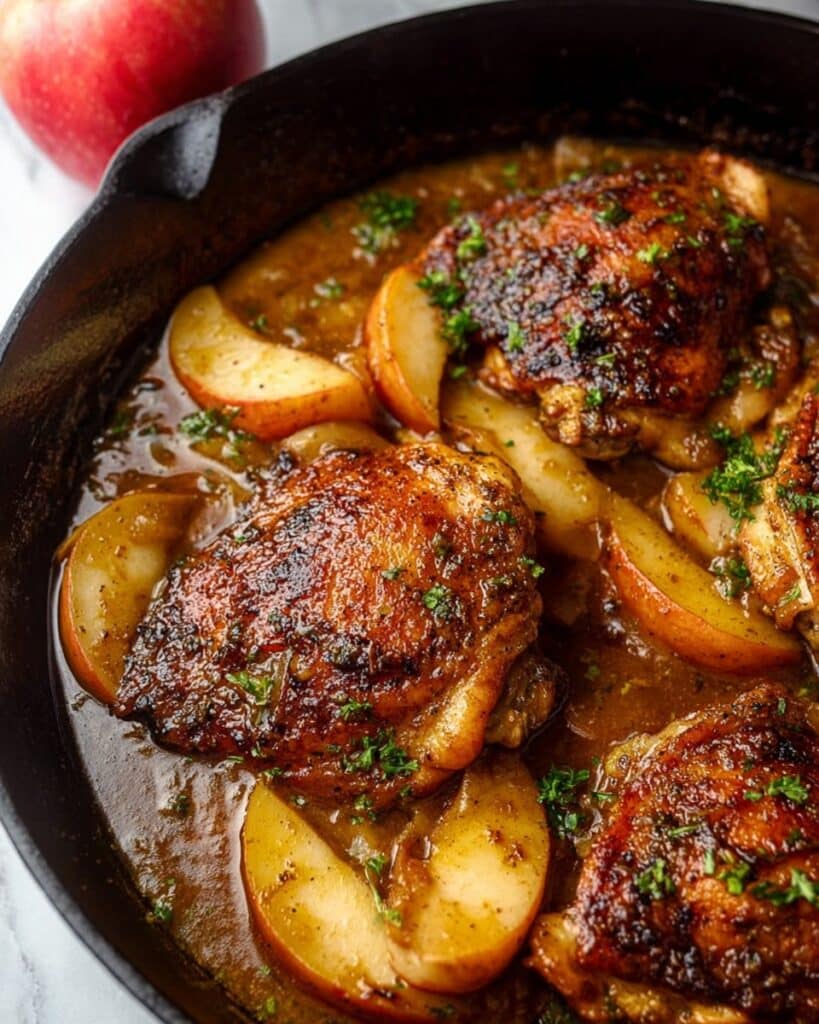 Apple Cider Glazed Chicken Recipe