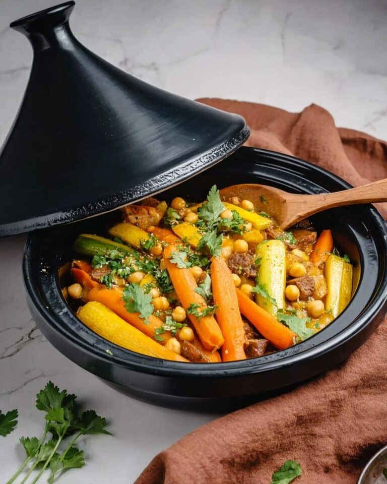 One-Pot Moroccan Chicken Couscous Recipe