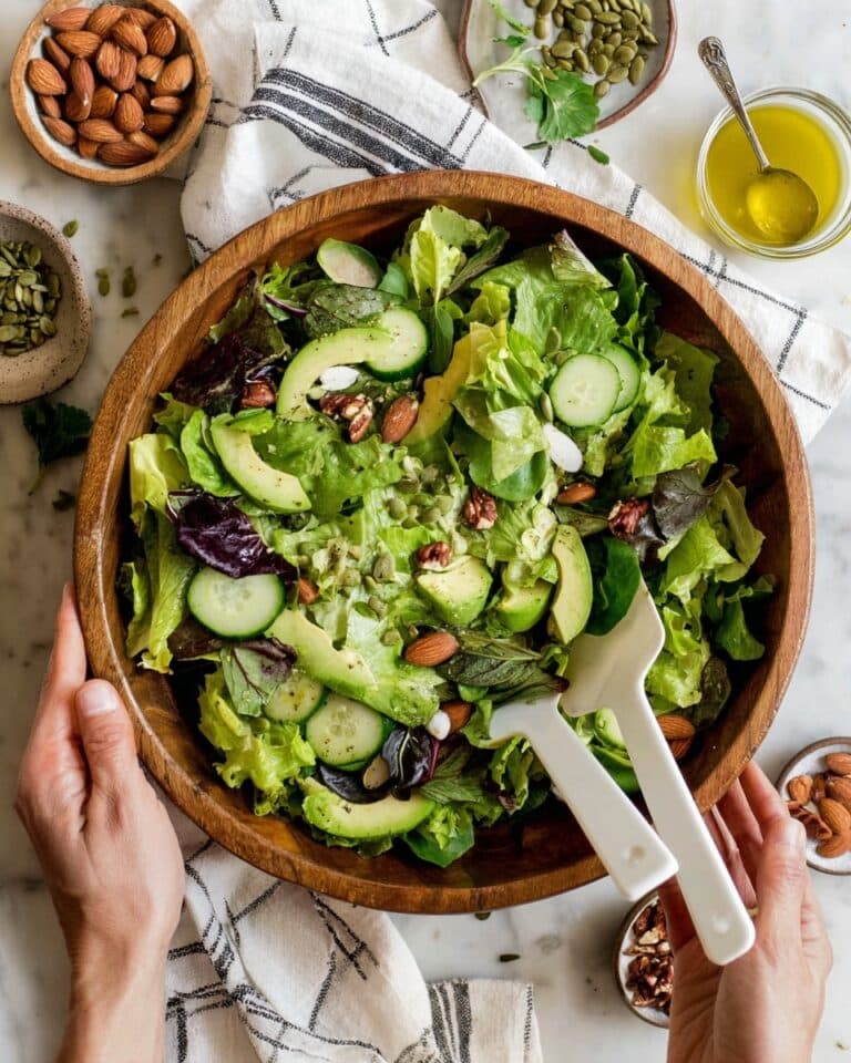 Simple Green Salad Recipe