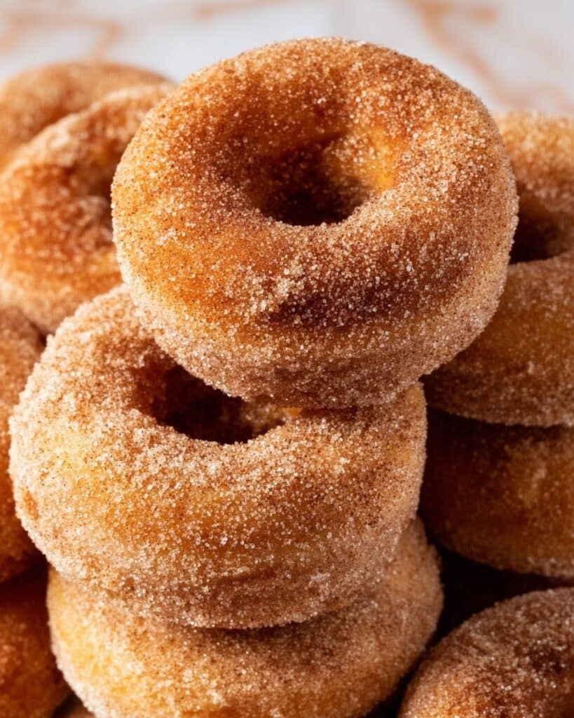 Apple Cider Donuts Recipe