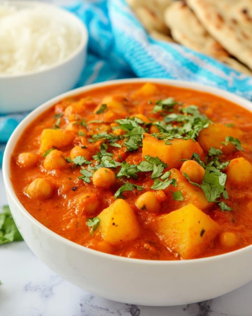 Vegan Potato Curry Recipe
