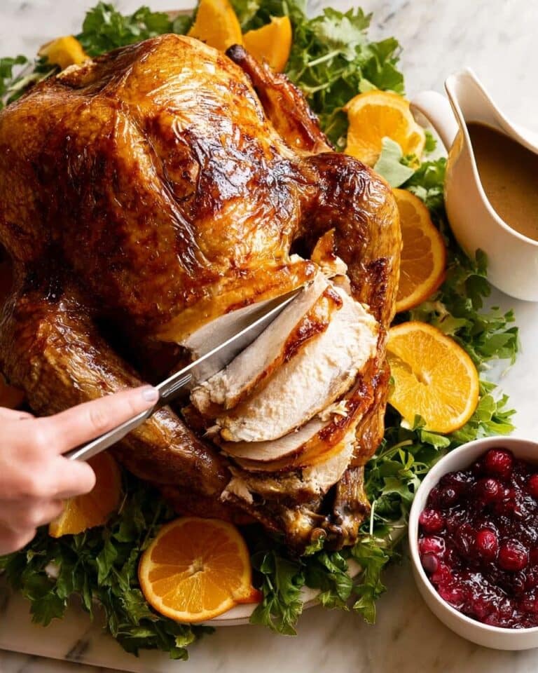 Juicy Roast Turkey Recipe