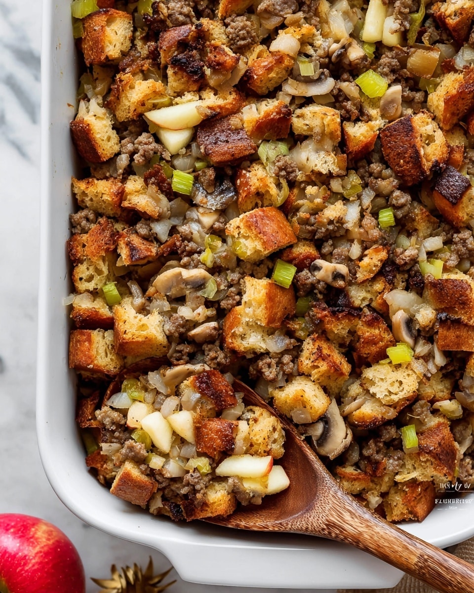 Sausage & Herb Stuffing Recipe