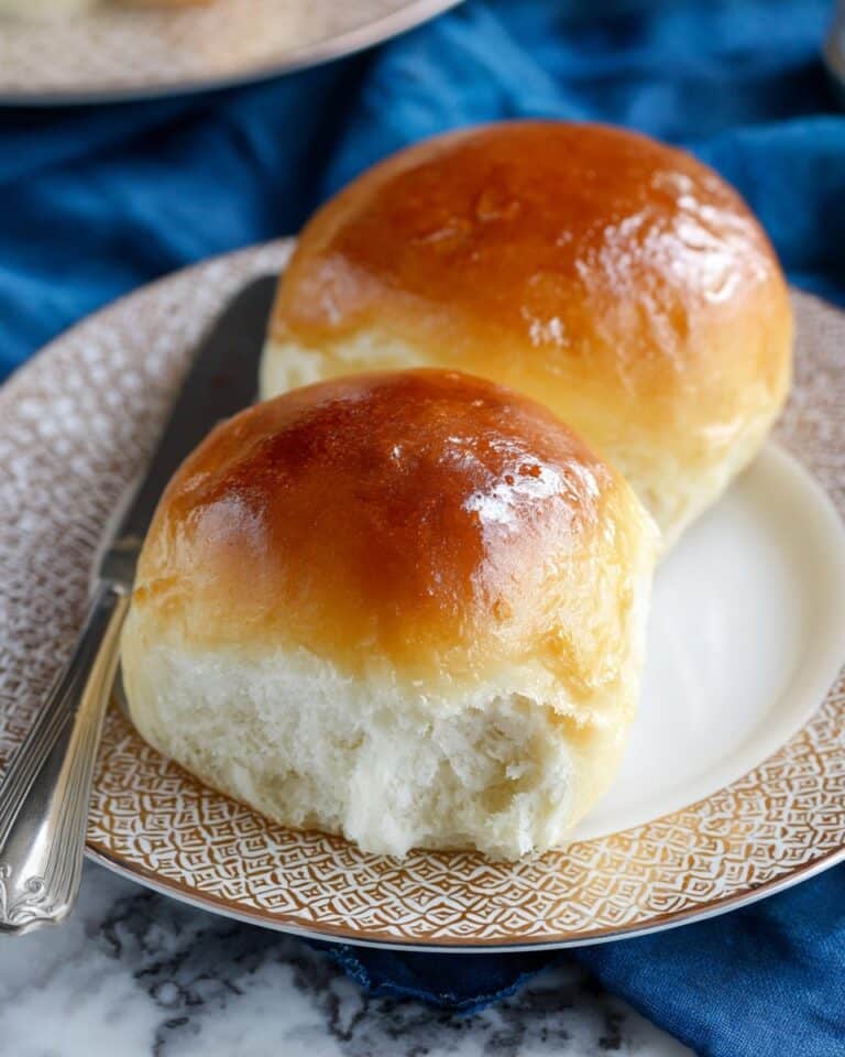 The BEST Dinner Rolls Recipe