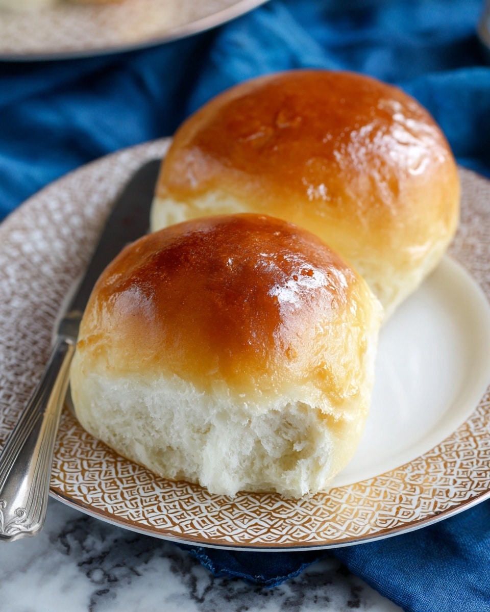 The BEST Dinner Rolls Recipe