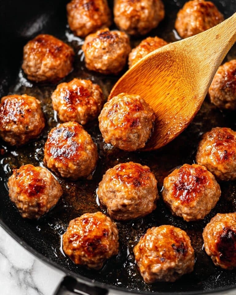Sweet and Tangy Baked Turkey Meatballs Recipe