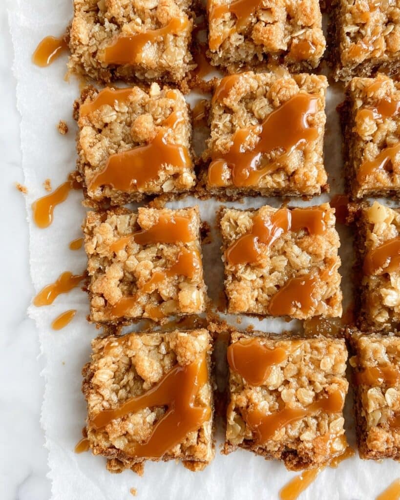 Salted Caramel Apple Pie Bars Recipe