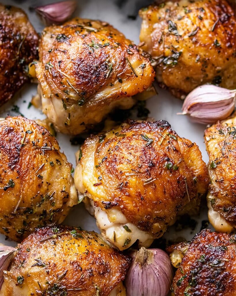 Skillet Lemon Rosemary Chicken Recipe