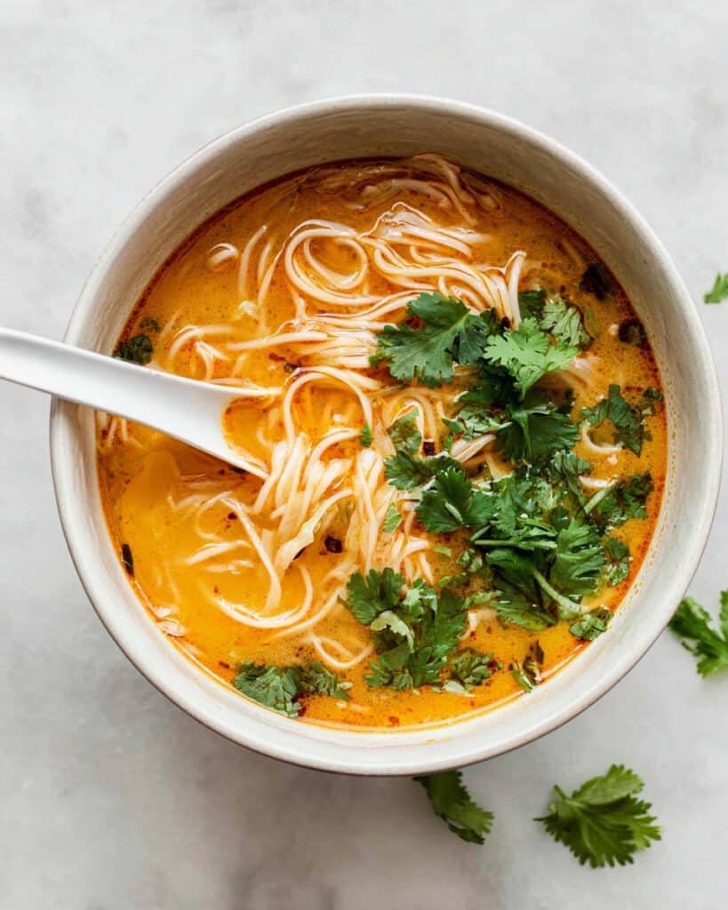 Northern-Style Thai Coconut Soup Recipe