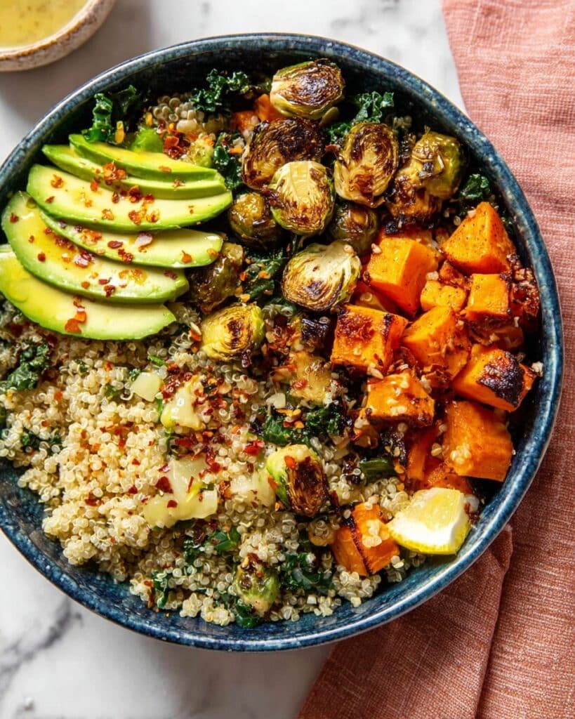 Quinoa and Veggie Power Bowls Recipe