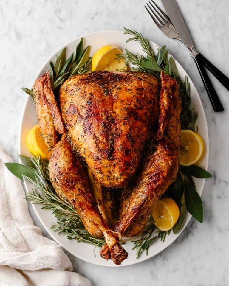 Easy Thanksgiving Turkey (Best No-Fail Recipe) Recipe