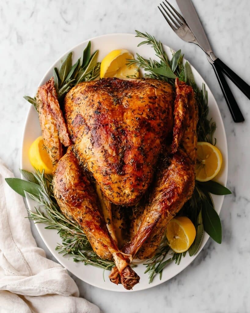 Easy Thanksgiving Turkey (Best No-Fail Recipe) Recipe